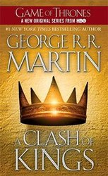 LE TRÔNE DE FER -  A CLASH OF KINGS (V.A.) -  A SONG OF ICE AND FIRE 02
