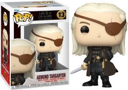 LE TRÔNE DE FER -  FIGURINE POP! EN VINYLE D'AEMOND TARGARYEN (10 CM) -  LA MAISON DU DRAGON 13