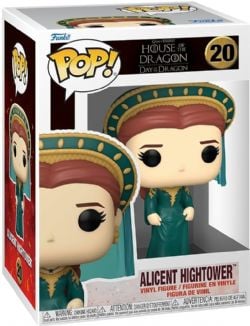 LE TRÔNE DE FER -  FIGURINE POP! EN VINYLE D'ALICENT HIGHTOWER (10 CM) -  HOUSE OF THE DRAGON 20