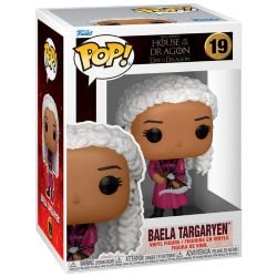 LE TRÔNE DE FER -  FIGURINE POP! EN VINYLE DE BAELA TARGARYEN (10 CM) -  HOUSE OF THE DRAGON 19