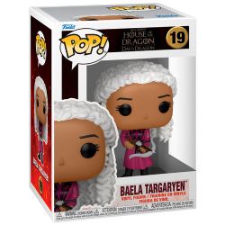 LE TRÔNE DE FER -  FIGURINE POP! EN VINYLE DE BAELA TARGARYEN (10 CM) -  LA MAISON DU DRAGON 19
