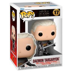 LE TRÔNE DE FER -  FIGURINE POP! EN VINYLE DE DAEMON TARGARYEN (10 CM) -  LA MAISON DU DRAGON 17