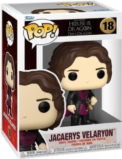 LE TRÔNE DE FER -  FIGURINE POP! EN VINYLE DE JACAERYS VELARYON (10 CM) -  HOUSE OF THE DRAGON 18