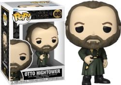 LE TRÔNE DE FER -  FIGURINE POP! EN VINYLE DE OTTO HIGHTOWER (10 CM) -  LA MAISON DU DRAGON 08