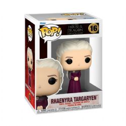 LE TRÔNE DE FER -  FIGURINE POP! EN VINYLE DE RHAENYRA TARGARYEN (10 CM) -  LA MAISON DU DRAGON 16