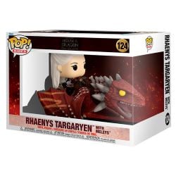 LE TRÔNE DE FER -  FIGURINE POP! EN VINYLE DE RHAENYS TARGARYEN AVEC MELEY (10 CM) -  HOUSE OF THE DRAGON 124