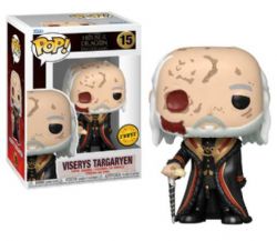 LE TRÔNE DE FER -  FIGURINE POP! EN VINYLE DE VISERYS TARGARYEN MASQUÉ (CHASE) (10 CM) -  LA MAISON DU DRAGON 15