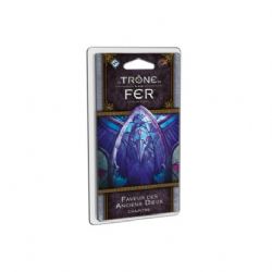 LE TRÔNE DE FER : LE JEU DE CARTES -  FAVEUR DES ANCIENS DIEUX (FRANÇAIS) 2E ÉDITION