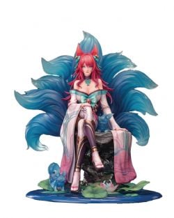 LEAGUE OF LEGENDS -  FIGURINE DE SPIRIT BLOSSOM AHRI - ÉCHELLE DE 1/7