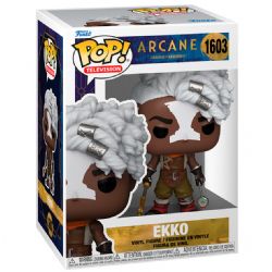 LEAGUE OF LEGENDS -  FIGURINE POP! EN VINYLE D'EKKO (10 CM) -  ARCANE NETFLIX SERIES 1603