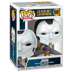 LEAGUE OF LEGENDS -  FIGURINE POP! EN VINYLE DE JHIN (10 CM) 1081