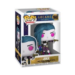 LEAGUE OF LEGENDS -  FIGURINE POP! EN VINYLE DE JINX (10 CM) -  ARCANE NETFLIX SERIES 1602
