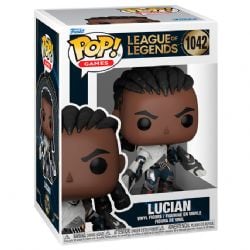 LEAGUE OF LEGENDS -  FIGURINE POP! EN VINYLE DE LUCIAN (10 CM) 1042