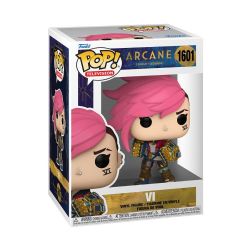 LEAGUE OF LEGENDS -  FIGURINE POP! EN VINYLE DE VI (10 CM) -  ARCANE NETFLIX SERIES 1601