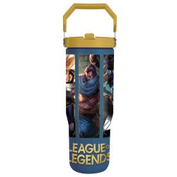 LEAGUE OF LEGENDS -  PERSONNAGES, AVEC POIGNÉE (880 ML) -  GOBELET DE TRANSPORT