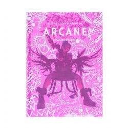 LEAGUE OF LEGENDS -  THE ART AND MAKING OF ARCANE (V.A.) -  ARCANE