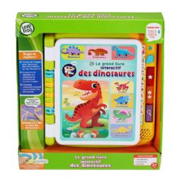 LEAPFROG -  LE GRAND LIVRE INTERACTIF DES DINOSAURES (FRANÇAIS)