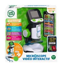 LEAPFROG -  MICROSCOPE VIDÉO INTERACTIF (FRANÇAIS)