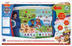 LEAPFROG -  PAT PATROUILLE - TACTIPAD MISSIONS ÉDUCATIVES (FRANÇAIS) -  PAT PATROUILLE