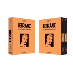 LEFRANC -  COFFRET LES PREMIÈRES AVENTURES (V.F.)