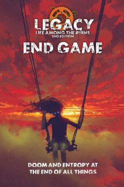LEGACY: LIFE AMONG THE RUINS -  END GAME (ANGLAIS) -  LIVRE DE RÈGLE POWERED BY THE APOCALYPSE