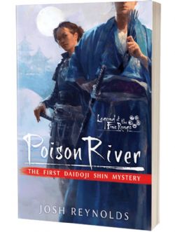 LEGEND OF THE FIVE RINGS -  POISON RIVER (ANGLAIS)