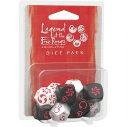 LEGEND OF THE FIVE RINGS : ROLEPLAYING -  PACK DE DÉS