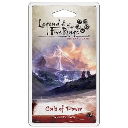 LEGEND OF THE FIVE RINGS : THE CARD GAME -  COILS OF POWER (ANGLAIS)