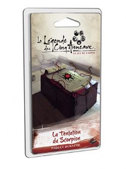 LEGEND OF THE FIVE RINGS : THE CARD GAME -  LA TENTATION DU SCORPION (FRANÇAIS)