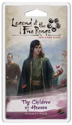 LEGEND OF THE FIVE RINGS : THE CARD GAME -  THE CHILDREN OF HEAVEN (ANGLAIS)