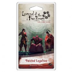 LEGEND OF THE FIVE RINGS : THE CARD GAME -  TWISTED LOYALTIES (ANGLAIS)