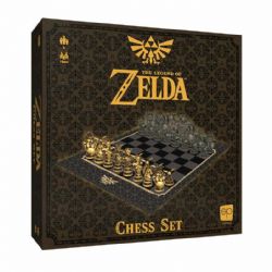 LEGEND OF ZELDA -  JEU D'ÉCHEC