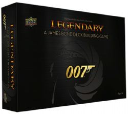 LEGENDARY -  007 JAMES BOND (ANGLAIS)