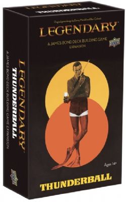 LEGENDARY -  007 JAMES BOND EXPANSION (ANGLAIS)