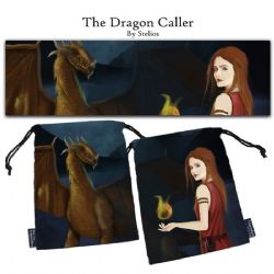 LEGENDARY DICE BAGS -  POCHETTE À DÉS, THE DRAGON CALLER -  POCHETTE À DÉS