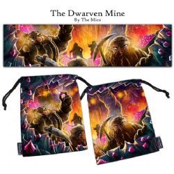 LEGENDARY DICE BAGS -  POCHETTE À DÉS, THE DWARVEN MINE -  POCHETTE À DÉS