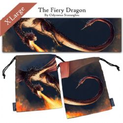 LEGENDARY DICE BAGS -  POCHETTE À DÉS, THE FIERY DRAGON XL -  POCHETTE À DÉS