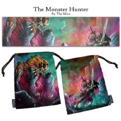 LEGENDARY DICE BAGS -  POCHETTE À DÉS, THE MONSTER HUNTER -  POCHETTE À DÉS