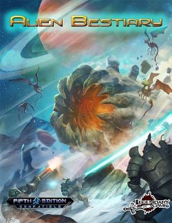 LEGENDARY GAMES -  ALIEN BESTIARY (ANGLAIS) -  SUPPLÉMENT 5E