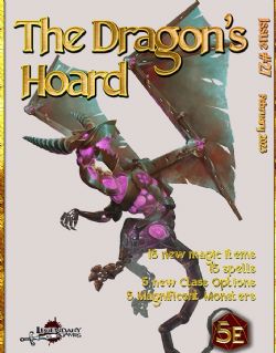 LEGENDARY GAMES -  THE DRAGON'S HOARD 27 (ANGLAIS) 27 -  SUPPLÉMENT 5E 27