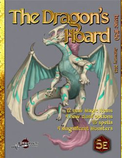 LEGENDARY GAMES -  THE DRAGON'S HOARD 50 (ANGLAIS) 50 -  SUPPLÉMENT 5E 50