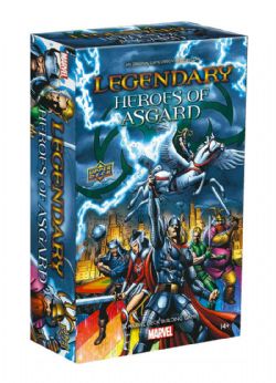 LEGENDARY -  HEROES OF ASGARD (ANGLAIS)