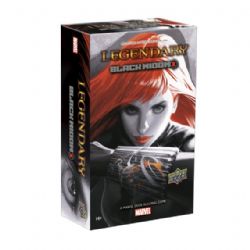 LEGENDARY: MARVEL -  EXTENSION - BLACK WIDOW (ANGLAIS) LEGENDARY DBG