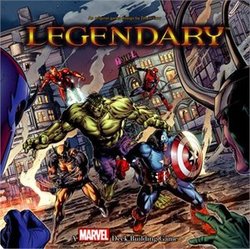 LEGENDARY: MARVEL -  JEU DE BASE (ANGLAIS) LEGENDARY DBG