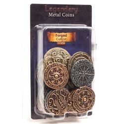 LEGENDARY METAL COINS -  FORGED CULTISTS
