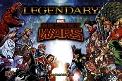 LEGENDARY -  SECRET WARS - VOLUME 2 (ANGLAIS)