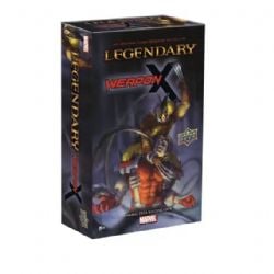 LEGENDARY -  WEAPON X (ANGLAIS) -  MARVEL