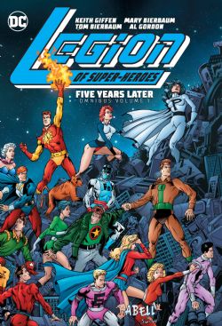 LEGION OF SUPER-HEROES -  FIVE YEARS LATER OMNIBUS HC 01