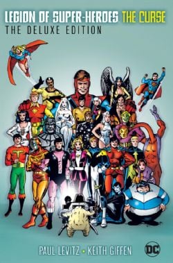 LEGION OF SUPER-HEROES -  THE CURSE - DELUXE EDITION (V.A.)