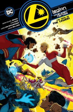 LEGION OF SUPER-HEROES -  THE TRIAL OF THE LEGION TP